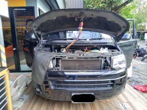 ซ่อมแอร์รถยนต์Volk T5
