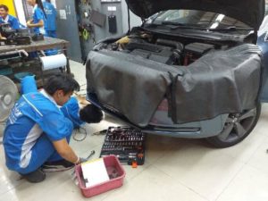 ซ่อมแอร์รถยนต์ VolvoV40