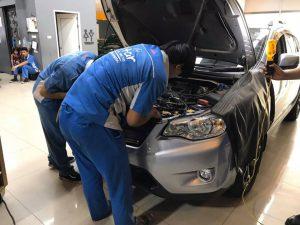 ซ่อมแอร์รถยนต์ Subaru