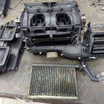 ซ่อมแอร์รถยนต์ BMWE90