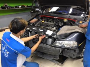 ซ่อมแอร์รถยนต์ Alfa156