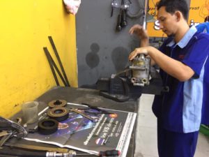 ซ่อมแอร์รถยนต์ Ford Focus