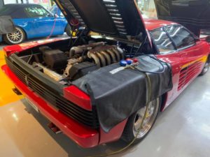 ซ่อมแอร์รถยนต์เฟอรารี่Ferrari