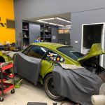 ซ่อมแอร์รถยนต์ Porsche