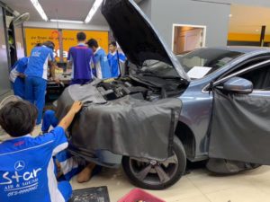 ซ่อมแอร์รถยนต์ VolvoV40