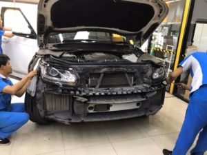 ซ่่อมแอร์รถยนต์ Range Rover