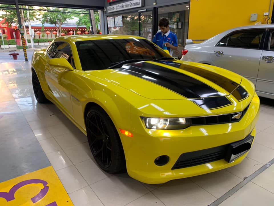 ซ่อมแอร์รถยนต์ ChevroletCamaro