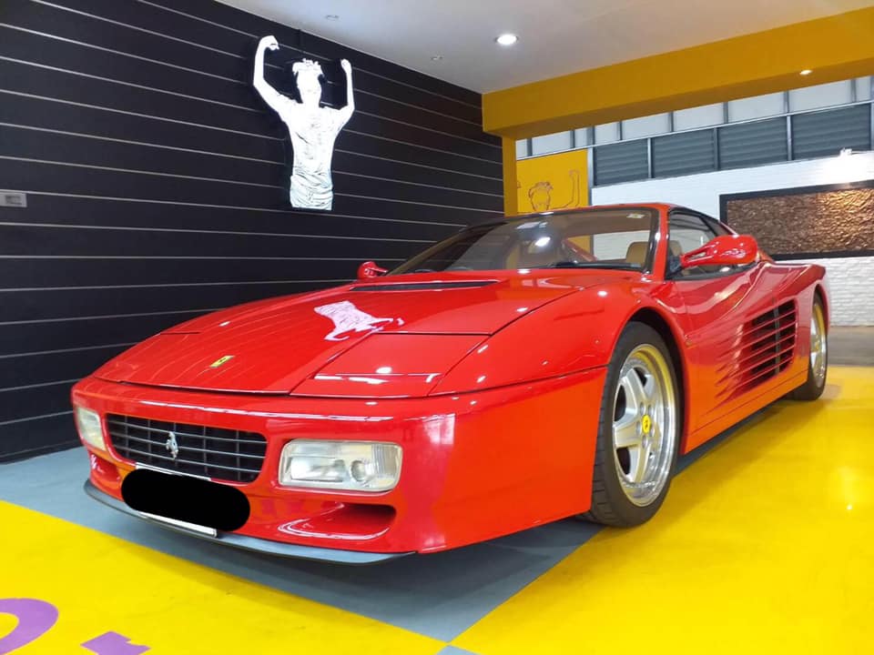 ซ่อมแอร์รถยนต์เฟอรารี่ Ferrari