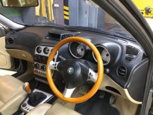 ซ่อมแอร์รถยนต์ Alfa156
