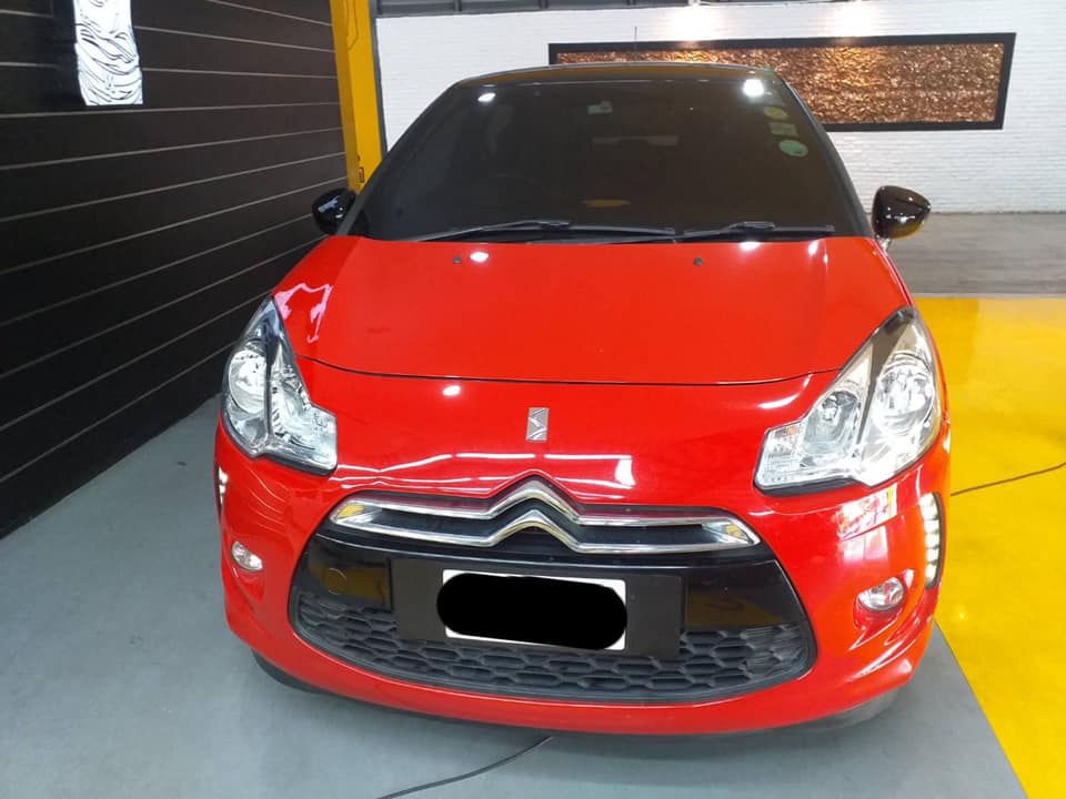 ซ่อมแอร์รถยนต์ Citroen DS3