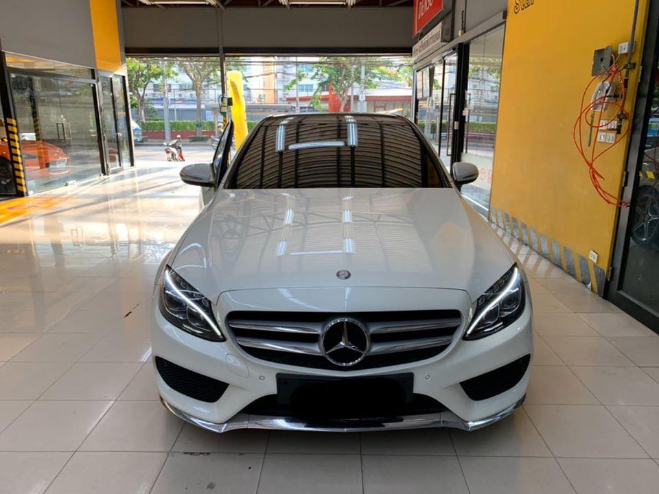 ซ่อมแอร์รถยนต์Benz Class