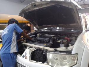 ซ่อมแอร์รถยนต์ Mitsubishi Pajero