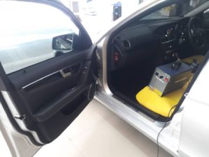 ซ่อมแอร์รถยนต์ Benz