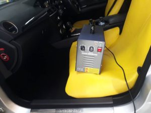 ซ่อมแอร์รถยนต์ Benz