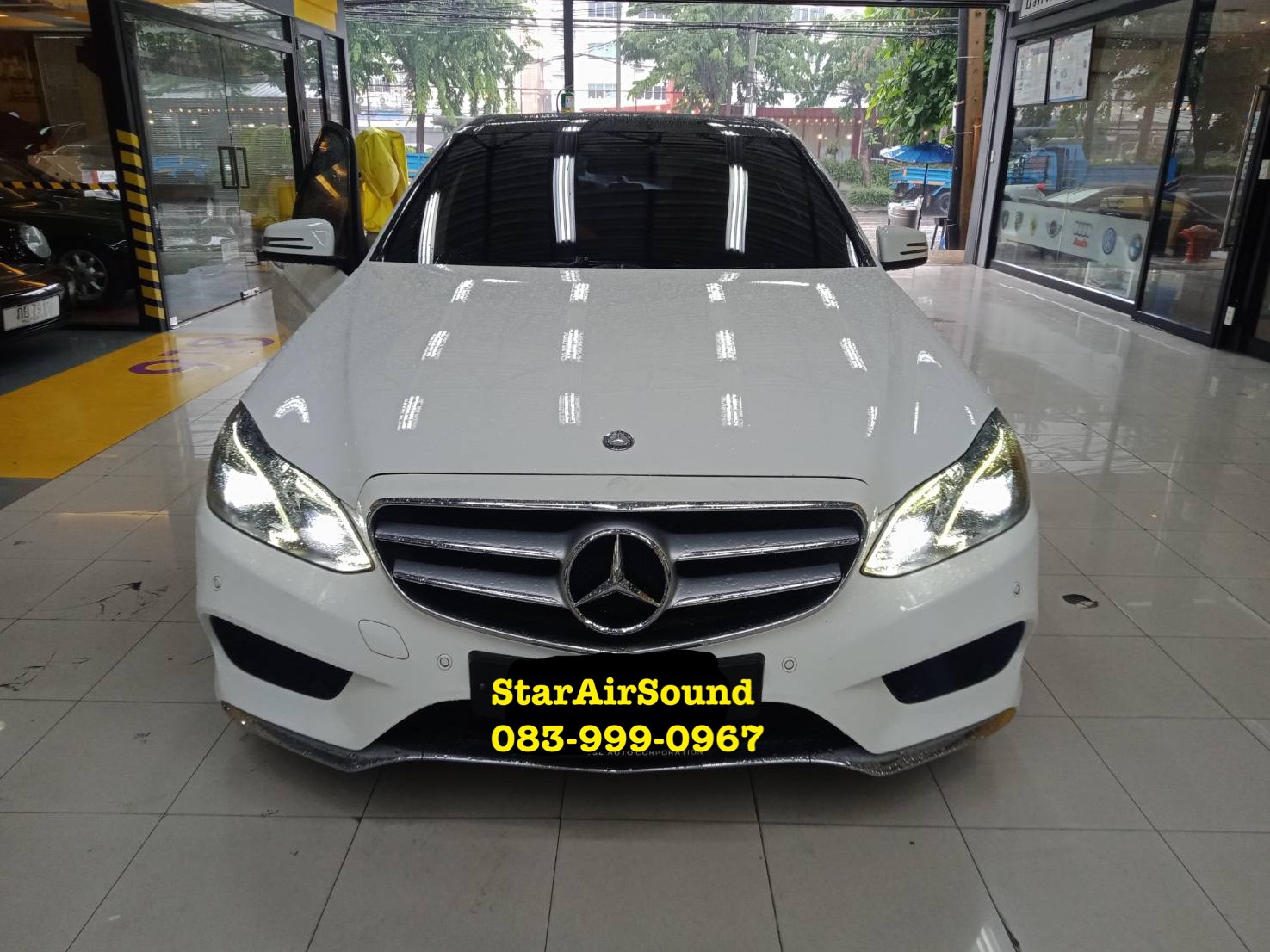 ซ่อมแอร์รถ Benz