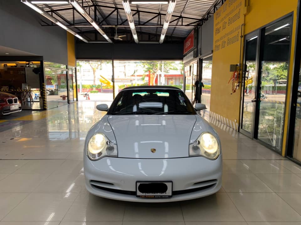 ซ่อมแอร์รถยนต์ Porsche