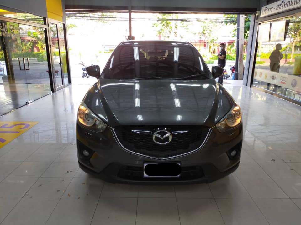 ซ่อมแอร์รถยนต์ MAZDA