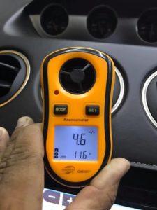 ซ่อมแอร์รถยนต์ Lamborghini
