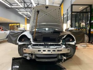 ซ่อมแอร์รถยนต์ Porsche