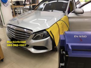 ซ่อมแอร์รถ Benz