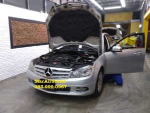 ซ่อมแอร์รถ Benz