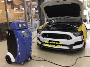 ซ่อมแอร์รถยนต์ Mustang