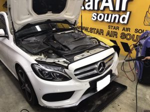 ซ่อมแอร์รถ Benz W205