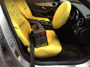 ซ่อมแอร์รถBenz C Class 300e W205