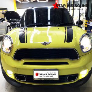 ซ่อมแอร์รถยนต์ MINI