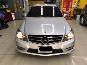 ซ่อมแอร์รถBenz