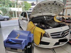 ซ่อมแอร์รถBenz