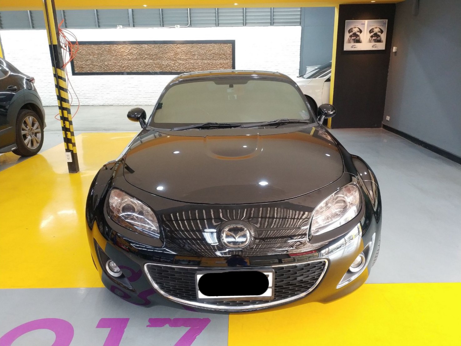 ซ่อมแอร์รถยนต์ MAZDA MX5