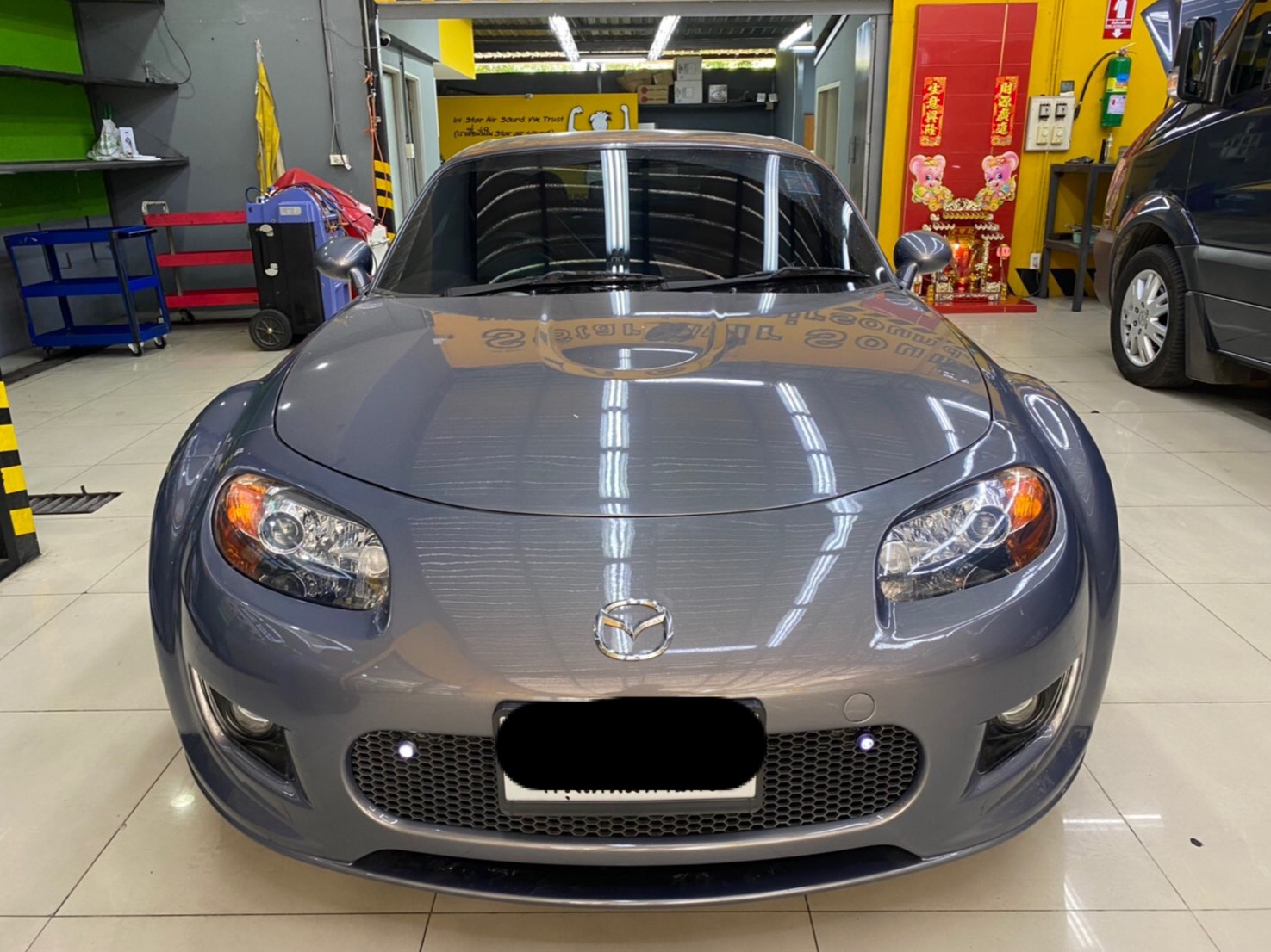 ซ่อมแอร์รถยนต์ MAZDA MX5