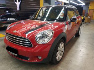 ซ่อมแอร์รถ MINI