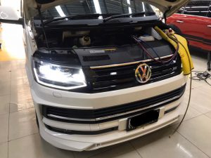 ซ่อมแอร์รถ volk