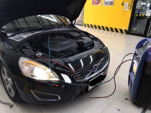 ซ่อมแอร์รถ Volvo