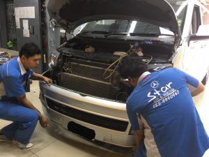 ซ่อมแอร์รถ Volk T5