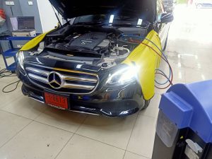 ซ่อมแอร์รถ benz e class