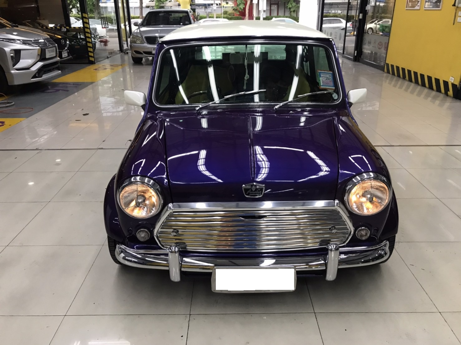 ซ่อมแอร์รถ Mini Austin