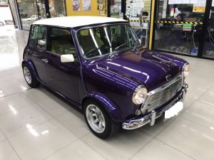 ซ่อมแอร์รถ Mini Austin
