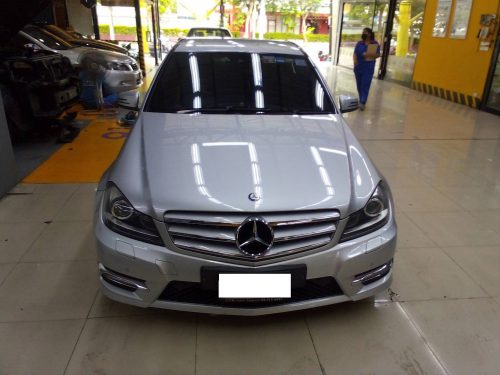 ซ่อมแอร์รถBenz C Class W204