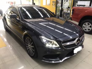 ซ่อมแอร์รถ Benz Cls W218