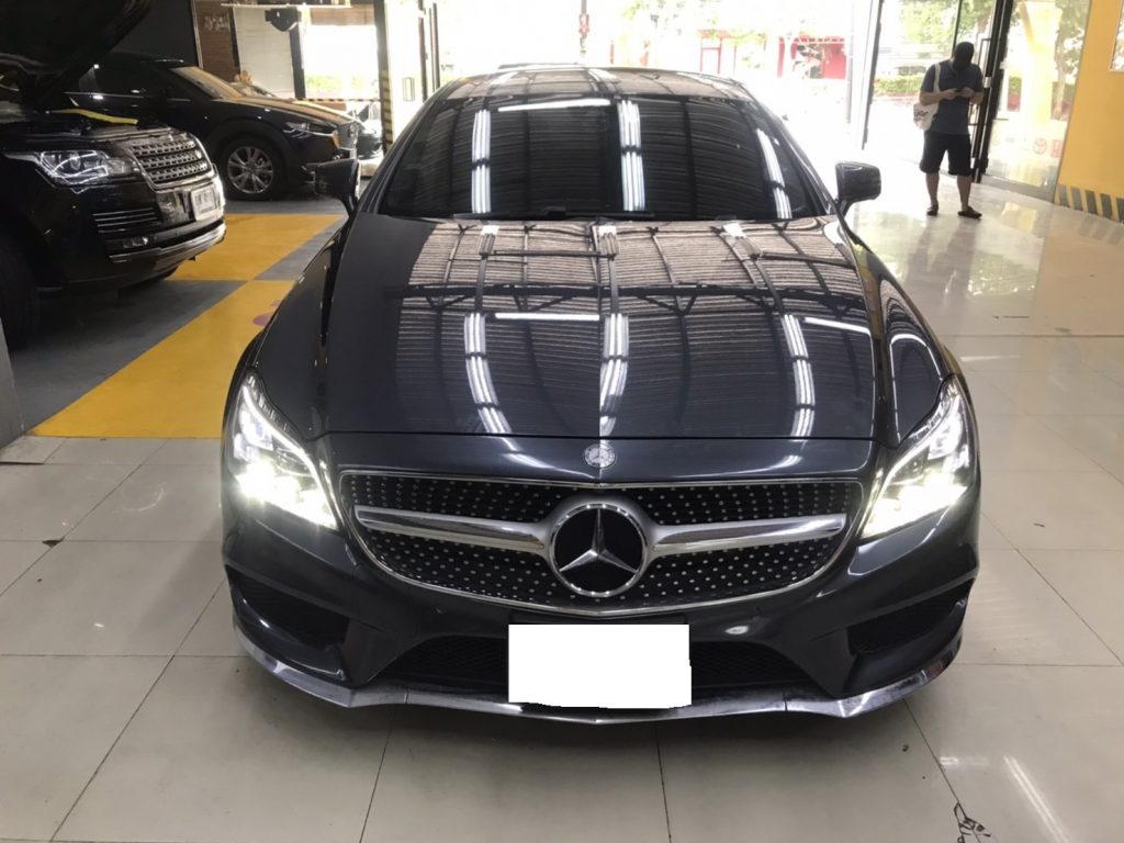 ซ่อมแอร์รถ Benz Cls W218