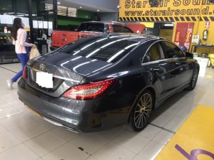 ซ่อมแอร์รถ Benz Cls W218