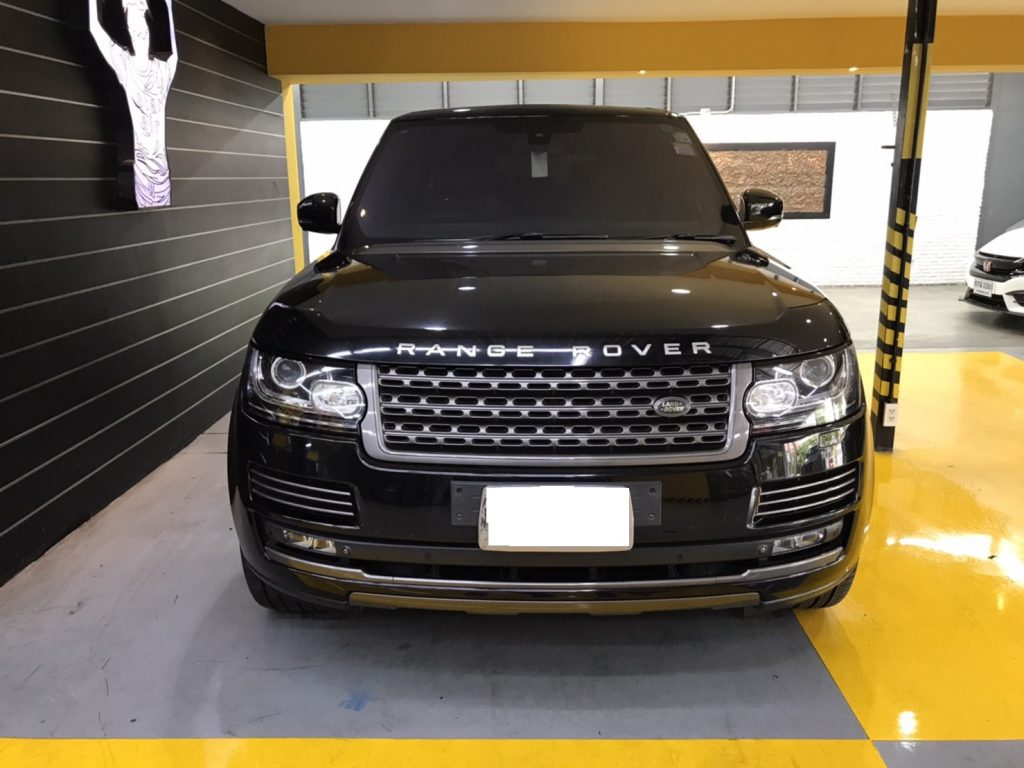 Rang rover hybrid