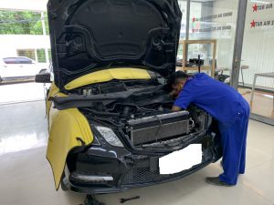ซ่อมแอร์รถ benz e class