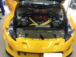 ซ่อมแอร์รถ Nissan 370z