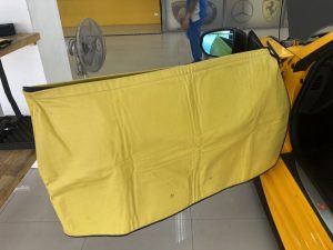 ซ่อมแอร์รถ Nissan 370z