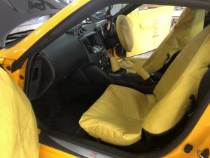 ซ่อมแอร์รถ Nissan 370z