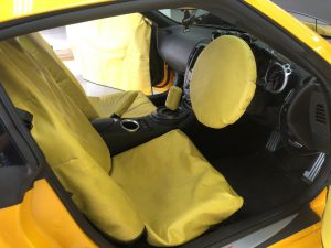 ซ่อมแอร์รถ Nissan 370z